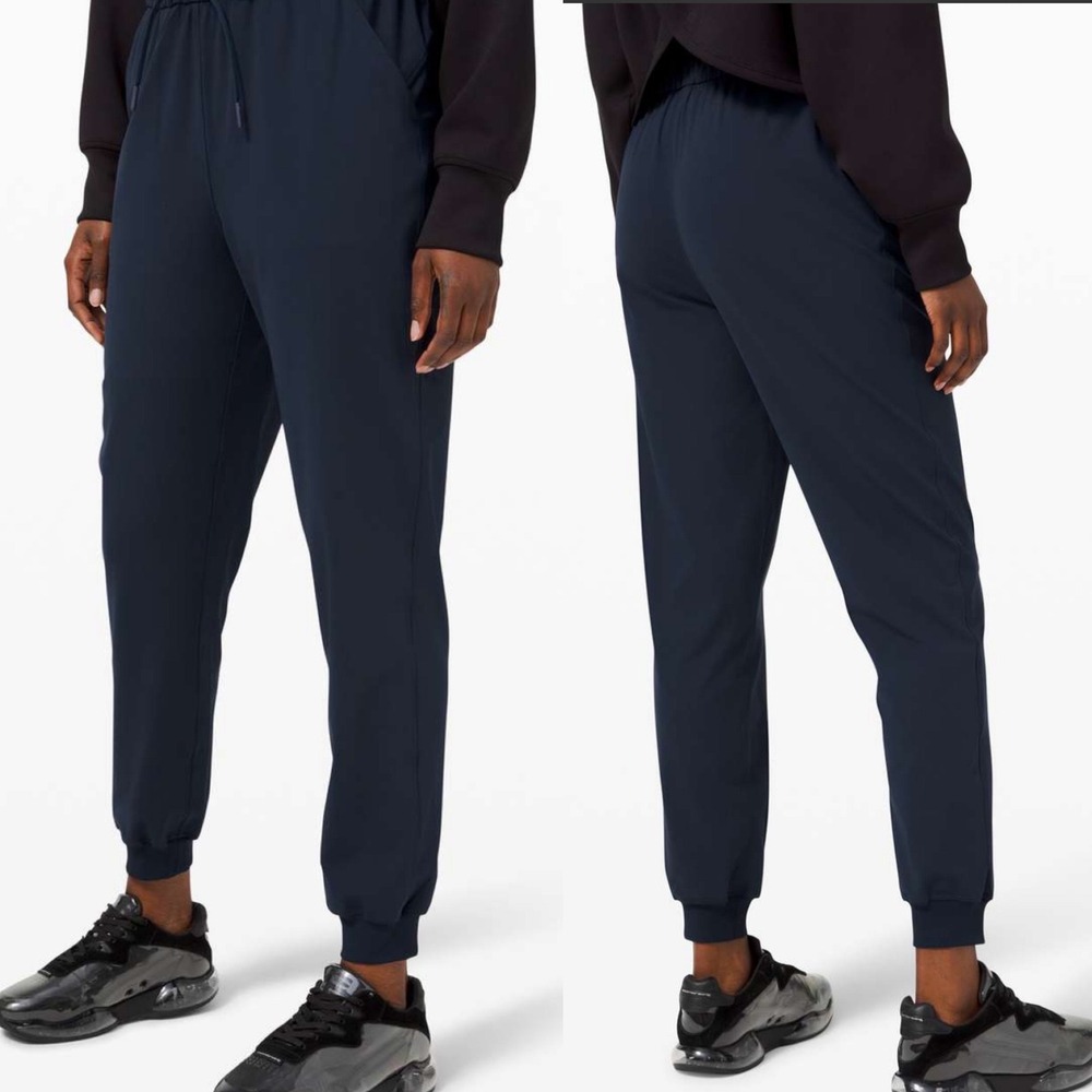Lululemon Keep Moving Jogger Luxtreme Pants‎ 6 Black Athleisure W5CV4S